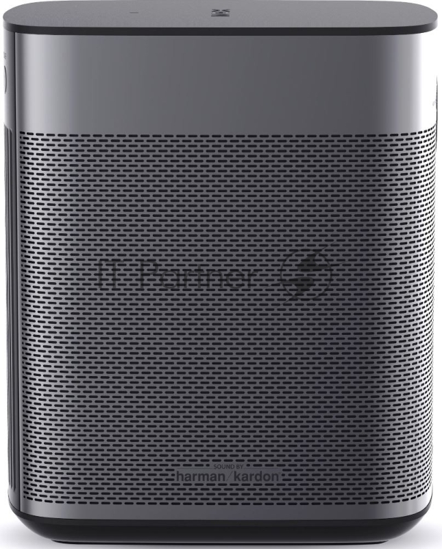 XGimi Halo+ Портативный проектор /технология:DLP/Разрешение:Ful ANSI-лм/AmlogicT950X2/2GB/16GB Bluetooth/Порты: DC x1, HDMI 2.0 x1, USB 2.0 x1, Jack 3,5 x1/AndroidTV/3D/0.76-7,62 м/HarmanKardon/Вес:1.6 кг/Цвет:Черный WM03A