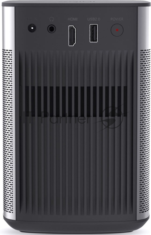 XGimi Halo+ Портативный проектор /технология:DLP/Разрешение:Ful ANSI-лм/AmlogicT950X2/2GB/16GB Bluetooth/Порты: DC x1, HDMI 2.0 x1, USB 2.0 x1, Jack 3,5 x1/AndroidTV/3D/0.76-7,62 м/HarmanKardon/Вес:1.6 кг/Цвет:Черный WM03A