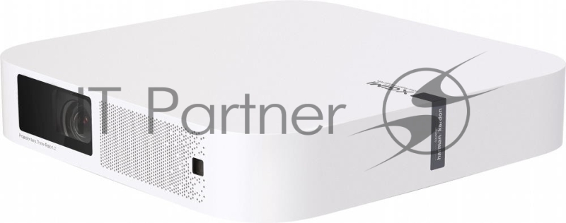 Переносной проектор XGimi Elfin /технология:DLP/Разрешение:Ful ANSI-лм/AmlogicT950X2/2GB/16GB Bluetooth/Порты: DC x1, HDMI 2.0 x1, USB 2.0 x1, Jack 3,5 x1/AndroidTV/3D/0.76-7,62 м/HarmanKardon/Вес:0,9 кг/Цвет:Черный XL03A