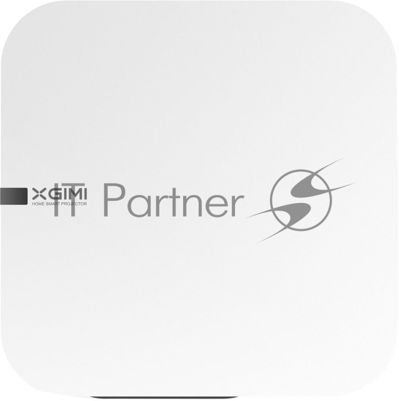 Переносной проектор XGimi Elfin /технология:DLP/Разрешение:Ful ANSI-лм/AmlogicT950X2/2GB/16GB Bluetooth/Порты: DC x1, HDMI 2.0 x1, USB 2.0 x1, Jack 3,5 x1/AndroidTV/3D/0.76-7,62 м/HarmanKardon/Вес:0,9 кг/Цвет:Черный XL03A