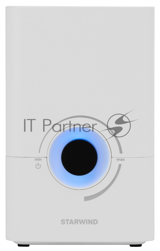 Увлажнитель воздуха Starwind SHC3410 25Вт (ультразвуковой) белый/черный