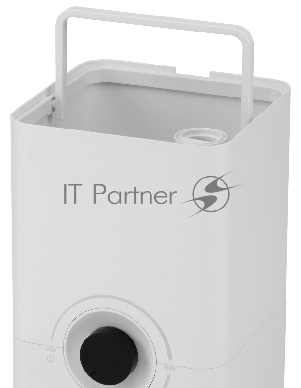 Увлажнитель воздуха Starwind SHC3410 25Вт (ультразвуковой) белый/черный