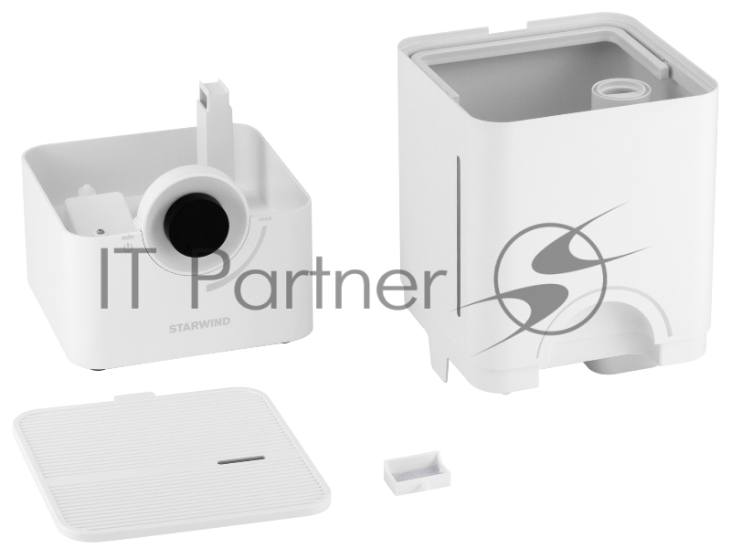 Увлажнитель воздуха Starwind SHC3410 25Вт (ультразвуковой) белый/черный