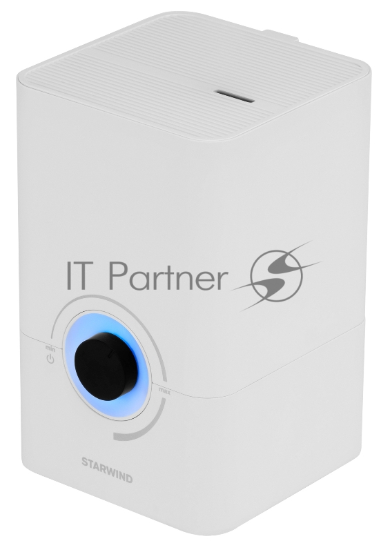 Увлажнитель воздуха Starwind SHC3410 25Вт (ультразвуковой) белый/черный