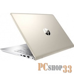 Ноутбук HP Pavilion 14-bf033ur 3FX22EA gold 14