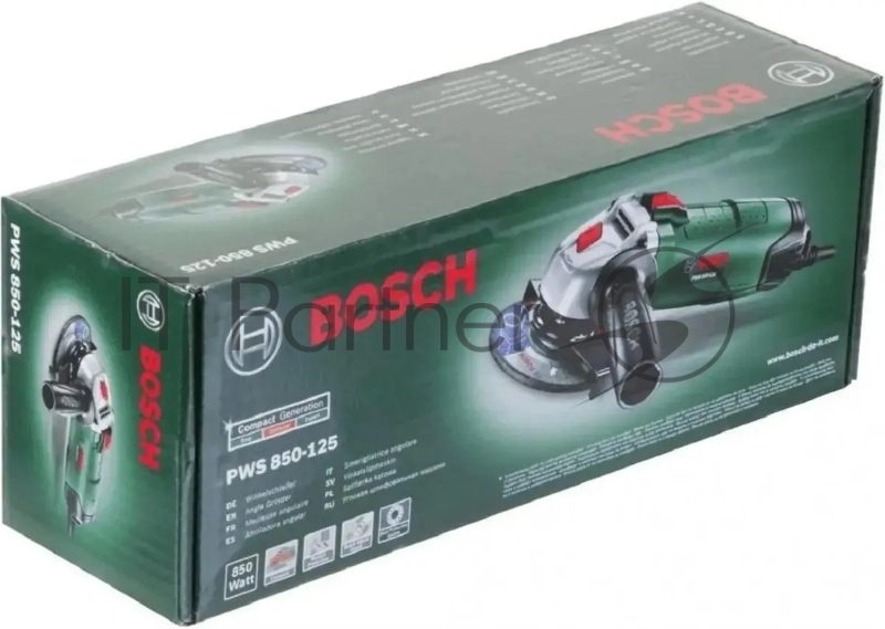 Угловая шлиф. машина BOSCH PWS 850-125