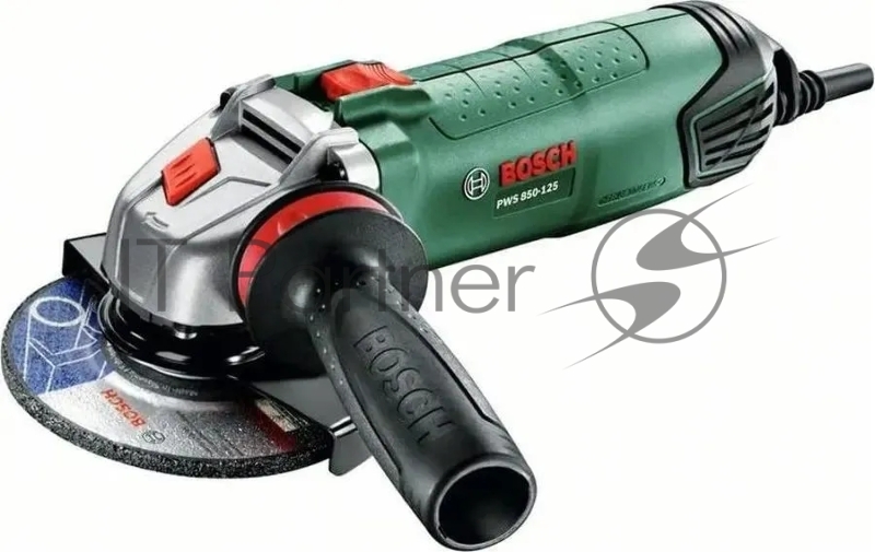 Угловая шлиф. машина BOSCH PWS 850-125