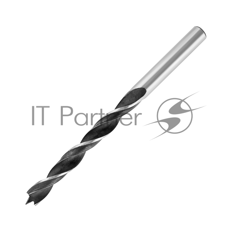 Сверло по дереву KRANZ 7х105 мм, цилиндрический хвостовик