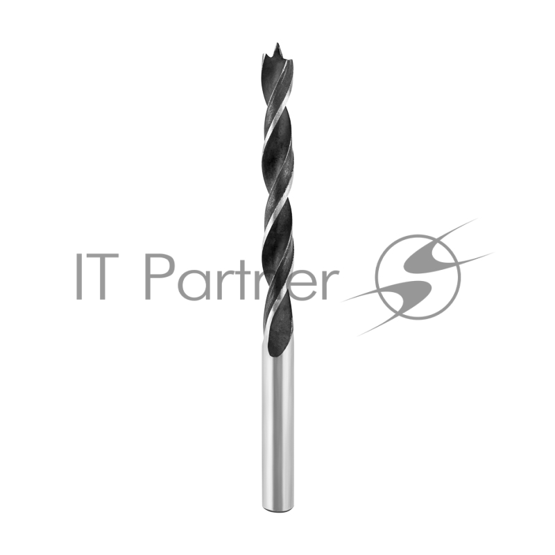 Сверло по дереву KRANZ 7х105 мм, цилиндрический хвостовик