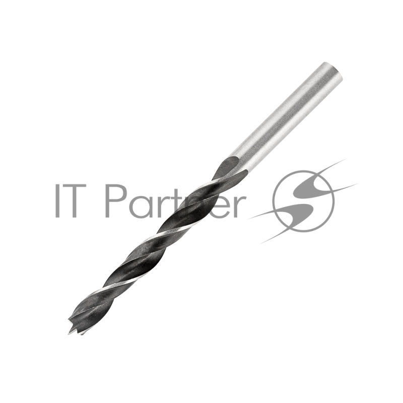 Сверло по дереву KRANZ 8х115 мм, цилиндрический хвостовик