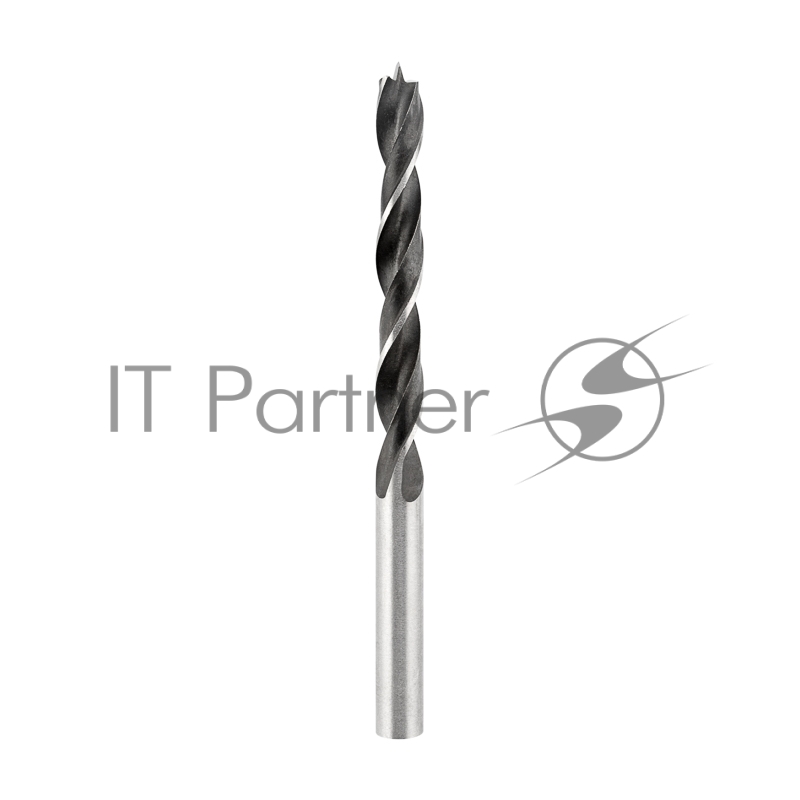 Сверло по дереву KRANZ 8х115 мм, цилиндрический хвостовик