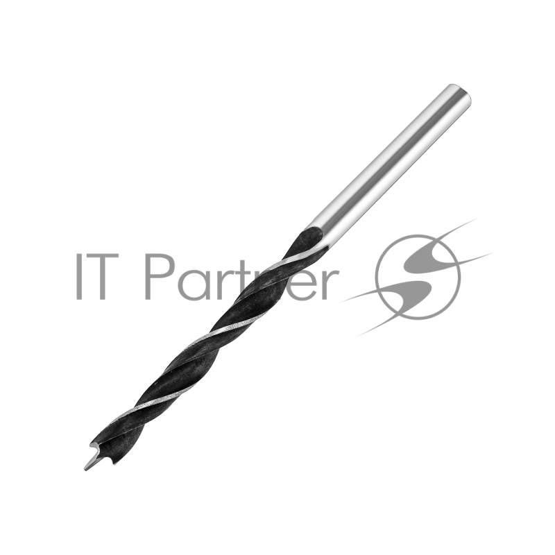 Сверло по дереву KRANZ 5х85 мм, цилиндрический хвостовик