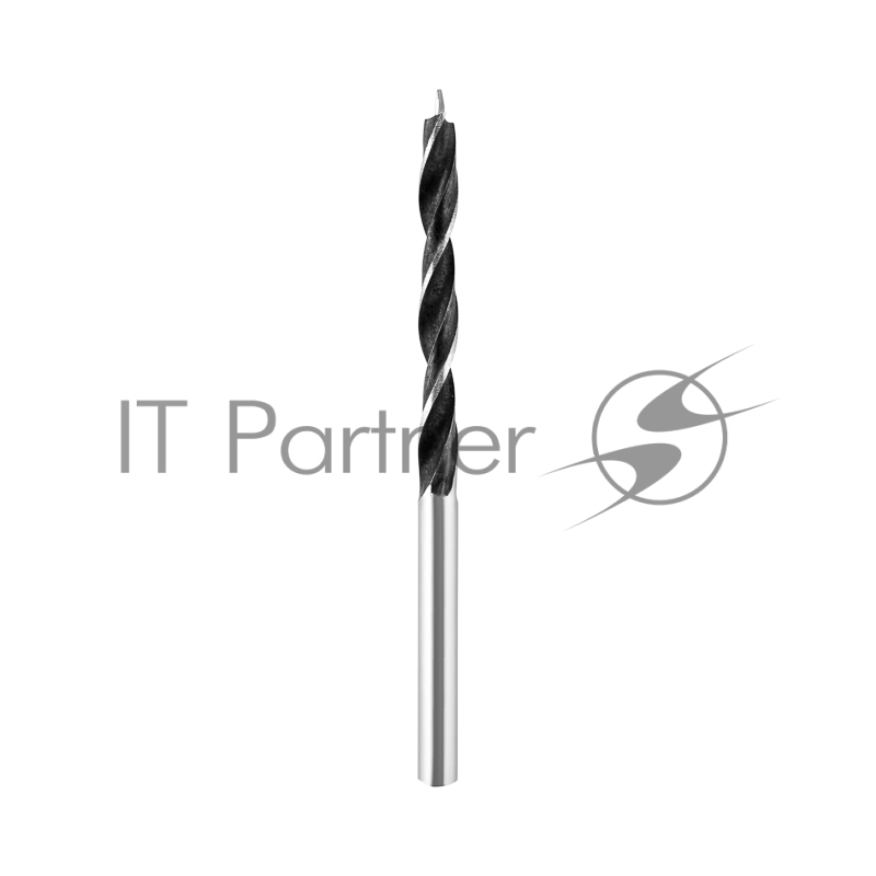 Сверло по дереву KRANZ 5х85 мм, цилиндрический хвостовик