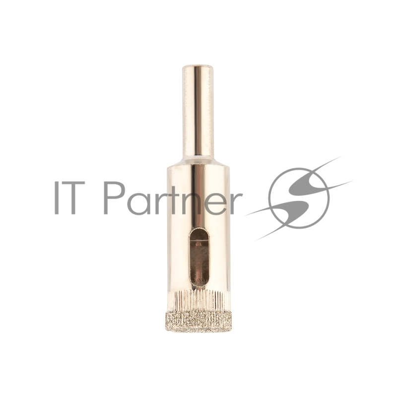 Сверло алмазное по керамике и стеклу KRANZ 14 мм