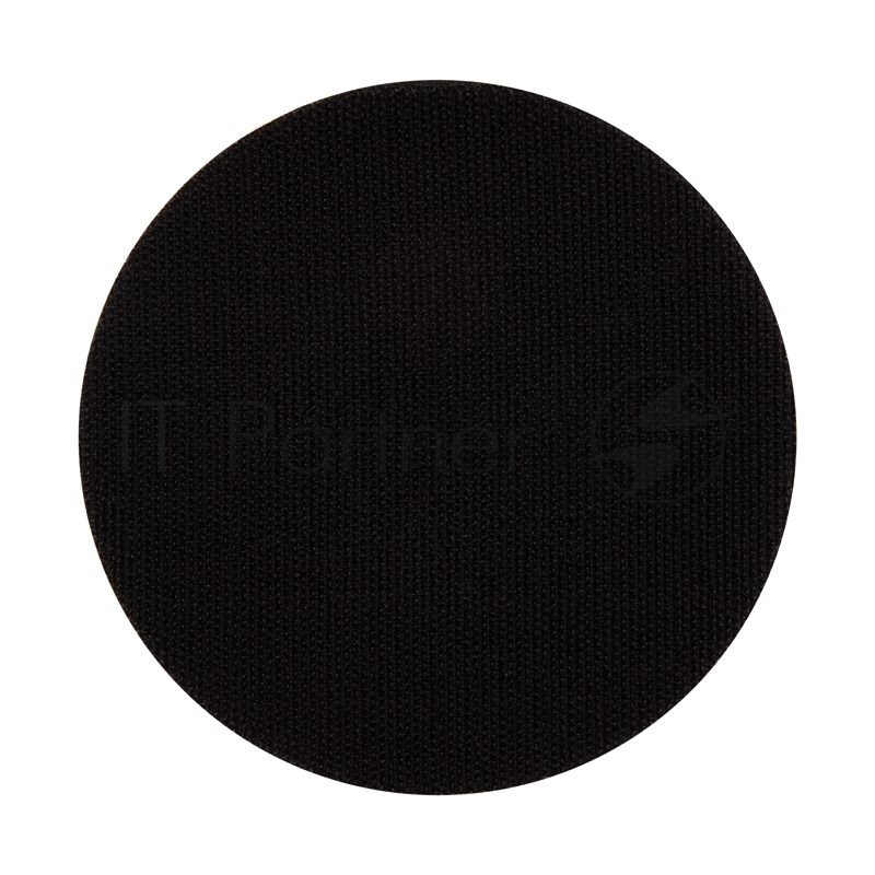 Насадка для дрели и УШМ KRANZ с липучкой и адаптером, 125 мм, 5 мм, мягкая