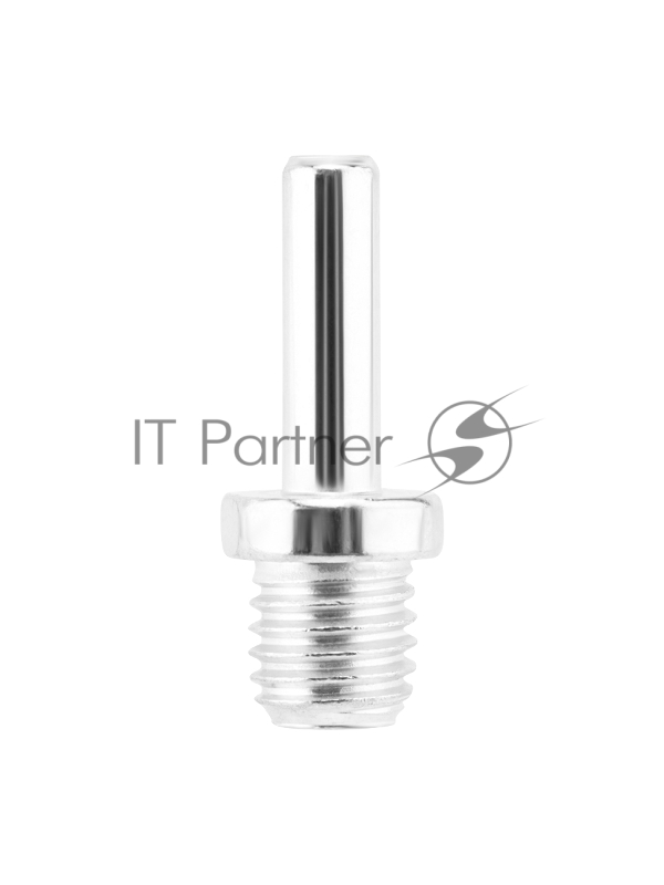 Насадка для дрели и УШМ KRANZ с липучкой и адаптером, 125 мм, 5 мм, мягкая