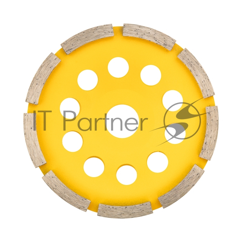 Чашка алмазная шлифовальная KRANZ 1-ряд 125х22.2 мм