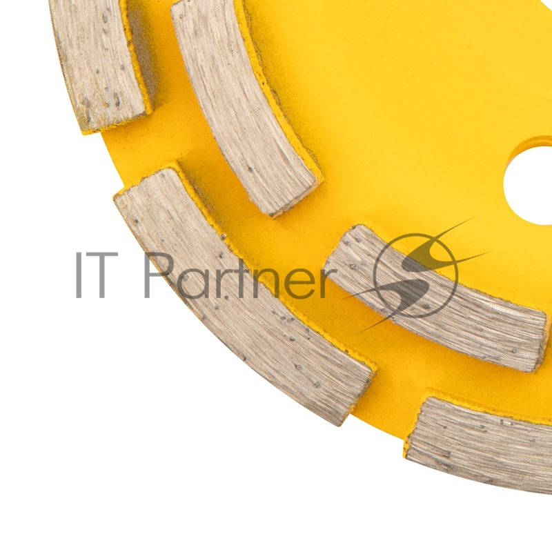 Чашка алмазная шлифовальная KRANZ 2-ряд 125х22.2 мм