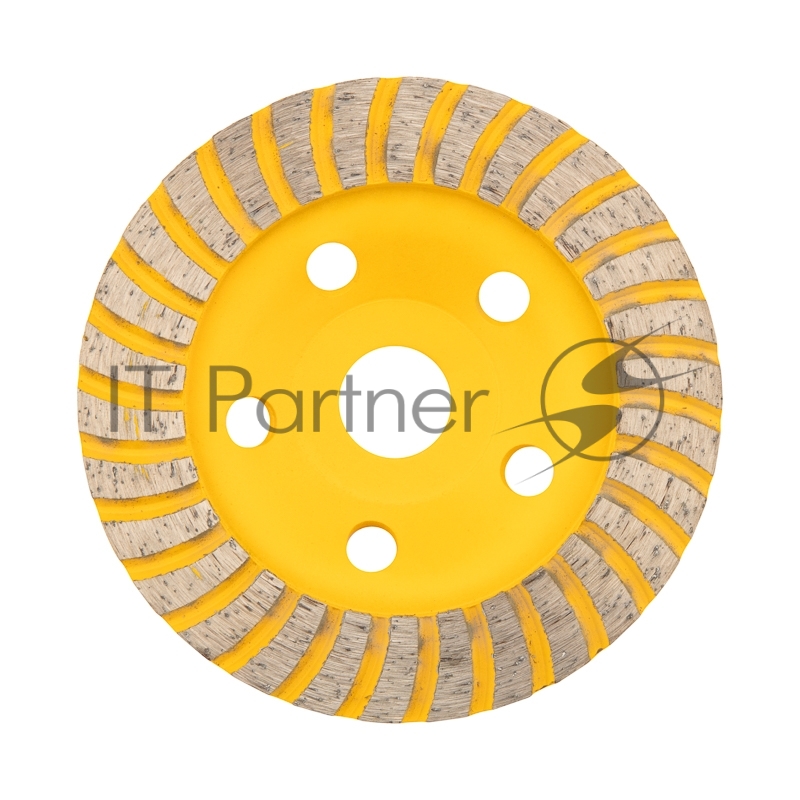 Чашка алмазная шлифовальная KRANZ Turbo 125х22.2 мм