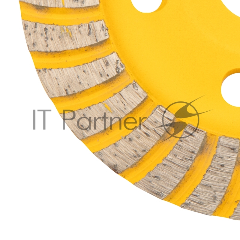 Чашка алмазная шлифовальная KRANZ Turbo 125х22.2 мм