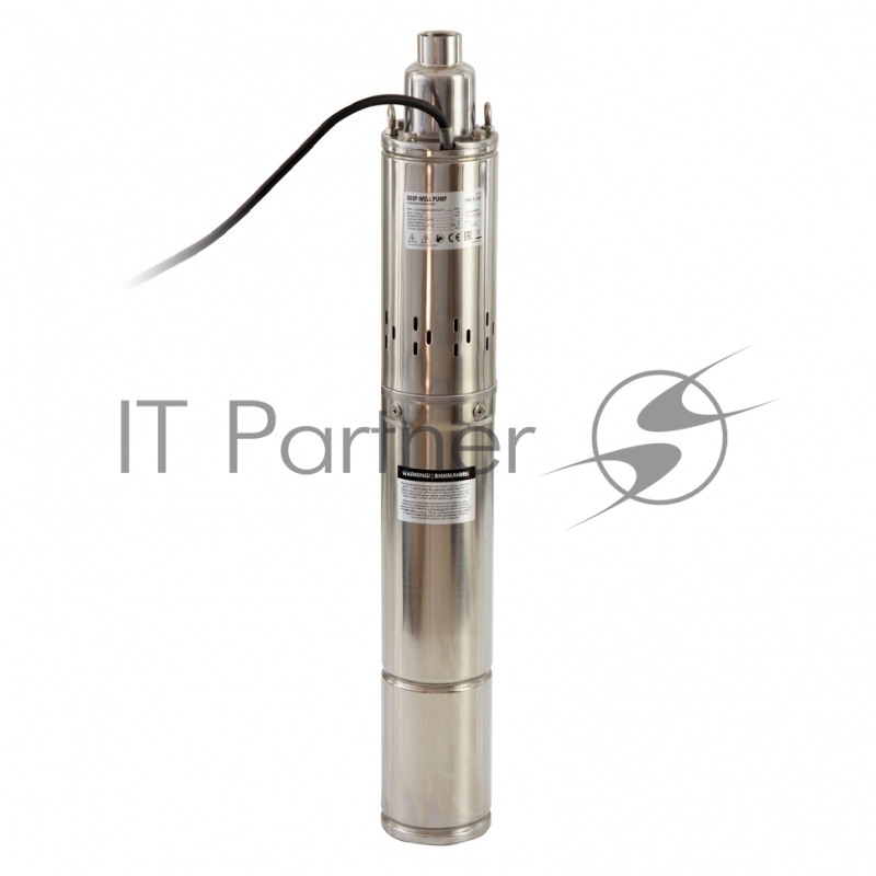 Скважинный насос DENZEL DWS-4-150 (97254) винтовой, диаметр 4, 1300 Вт, 2000 л/ч, напор 150 м