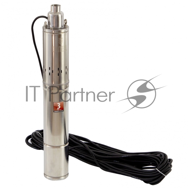 Скважинный насос DENZEL DWS-4-150 (97254) винтовой, диаметр 4, 1300 Вт, 2000 л/ч, напор 150 м