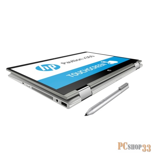 Ноутбук HP Pavilion 14-cd0013ur 4GP75EA silver 14