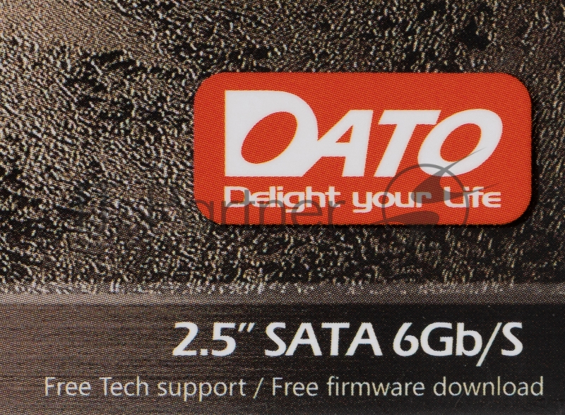 Накопитель SSD Dato SATA III 240Gb DS700SSD-240GB DS700 2.5