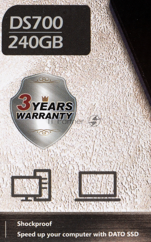 Накопитель SSD Dato SATA III 240Gb DS700SSD-240GB DS700 2.5