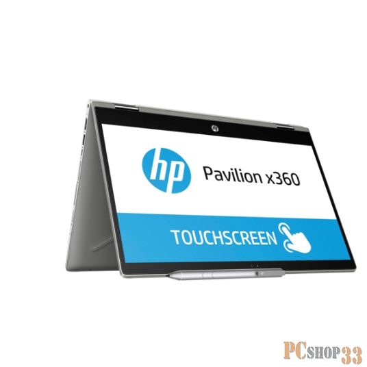 Ноутбук HP Pavilion 14-cd0014ur 4HE29EA Silver 14