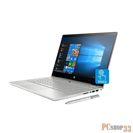 Ноутбук HP Pavilion 14-cd0014ur 4HE29EA Silver 14