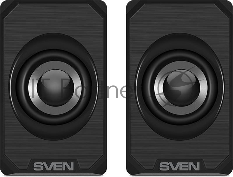 Колонки чёрные Sven 180 (2x3W, USB)