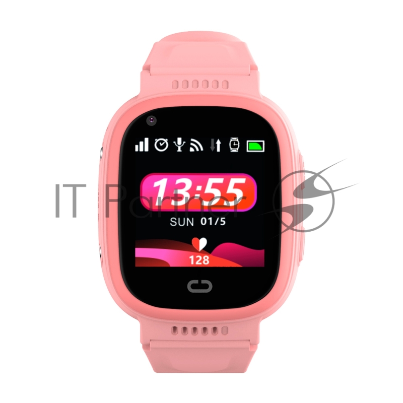 Наручный смарт-браслет JET KID Power 4G розовый