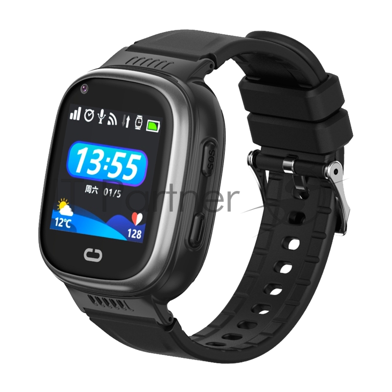 Наручный смарт-браслет JET KID Power 4G черный