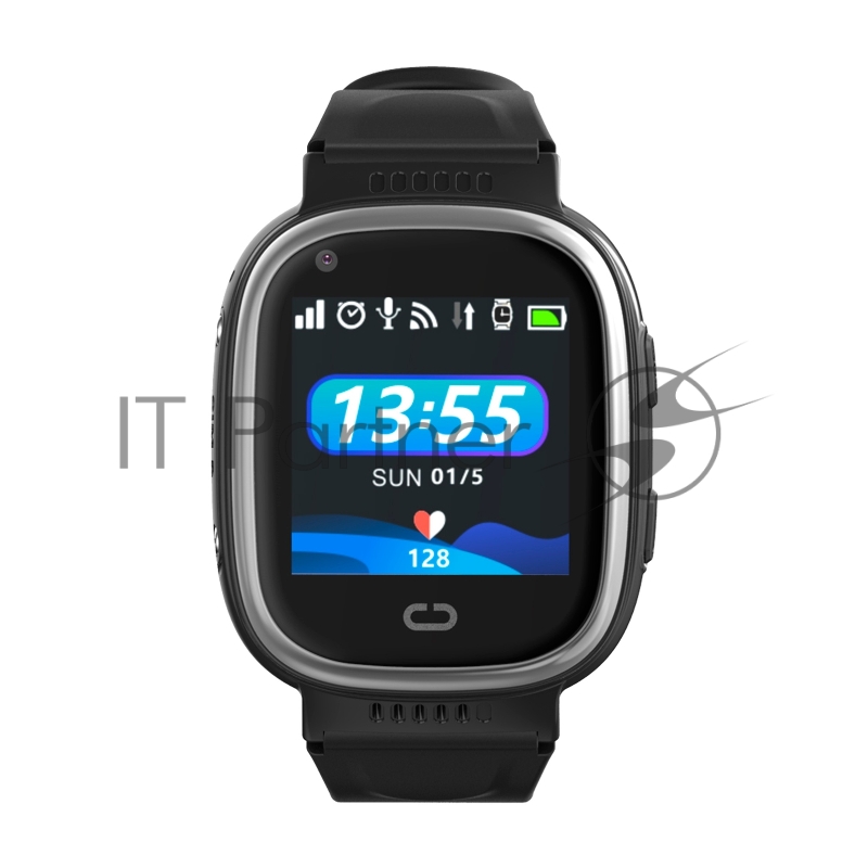 Наручный смарт-браслет JET KID Power 4G черный