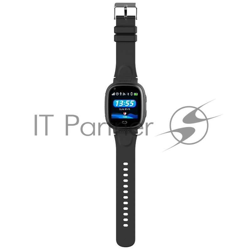 Наручный смарт-браслет JET KID Power 4G черный