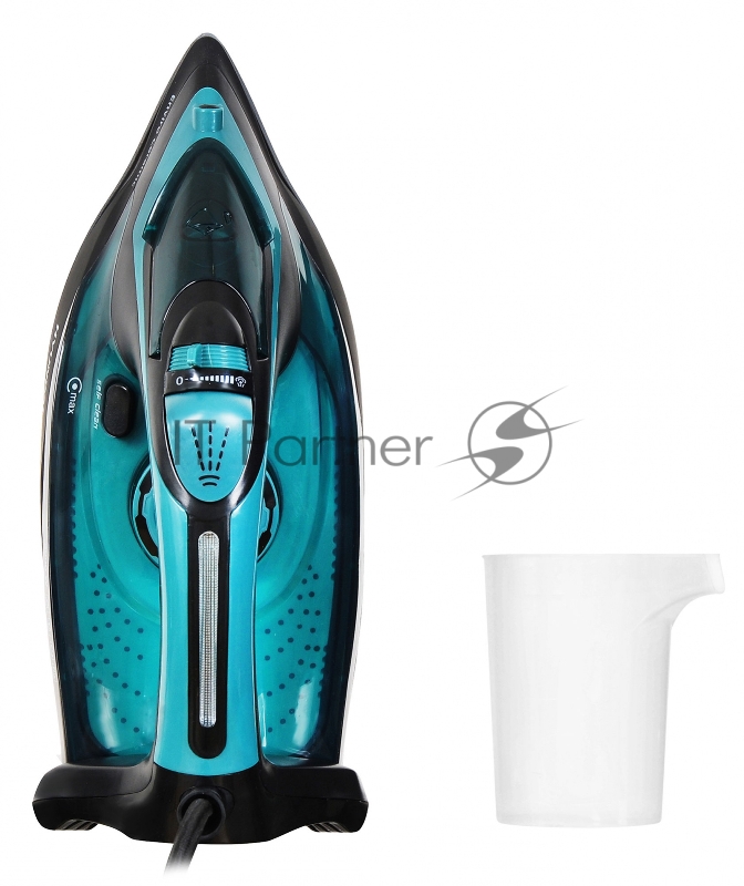 Утюг Hyundai H-SI01221 3000Вт черный/зеленый