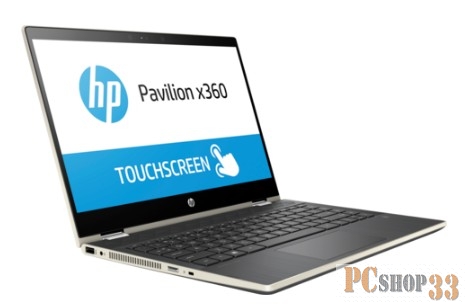 Ноутбук HP Pavilion 14-cd0017ur 4HA89EA Gold 14