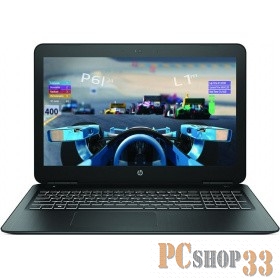 Ноутбук HP Pavilion 15-bc414ur 4GS13EA black 15.6