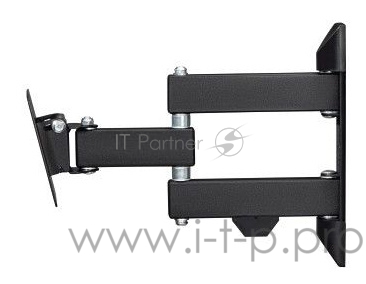 Кронштейн для телевизора Hama H-118112 черный 10-26 ,настенный,поворотный
