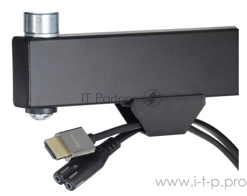 Кронштейн для телевизора Hama H-118112 черный 10-26 ,настенный,поворотный