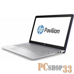 Ноутбук HP Pavilion 15-cc529ur 2CT28EA blue 15.6