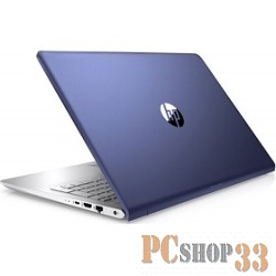 Ноутбук HP Pavilion 15-cc529ur 2CT28EA blue 15.6