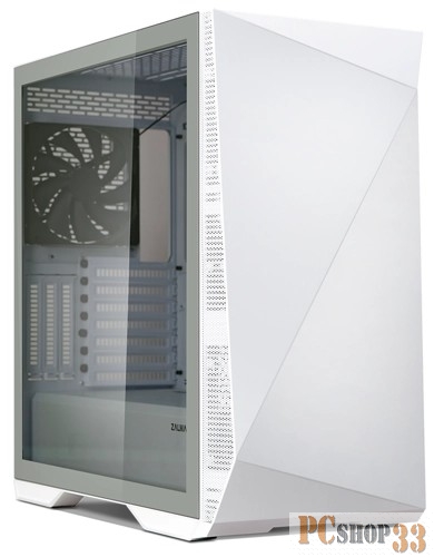Корпус Zalman Z9 Iceberg белый без БП ATX 3x120mm 2x140mm 4xUSB2.0 audio bott PSU