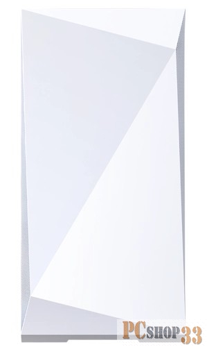 Корпус Zalman Z9 Iceberg белый без БП ATX 3x120mm 2x140mm 4xUSB2.0 audio bott PSU