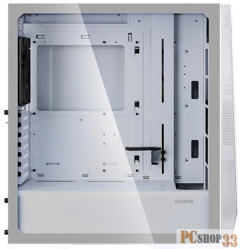 Корпус Zalman Z9 Iceberg белый без БП ATX 3x120mm 2x140mm 4xUSB2.0 audio bott PSU