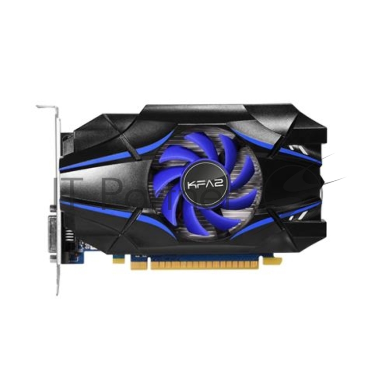 Видеокарта GT1030 PCI-E 2GB GDDR5 64BIT 30NPH4HVQ4SK W/HDMI/DVI-D/Cooling Fan, RTL {40} (126906)