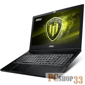 Ноутбук MSI WS63 8SJ-007RU 9S7-16K622-007 black 15.6