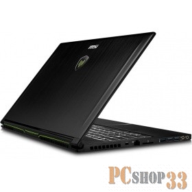 Ноутбук MSI WS63 8SJ-007RU 9S7-16K622-007 black 15.6