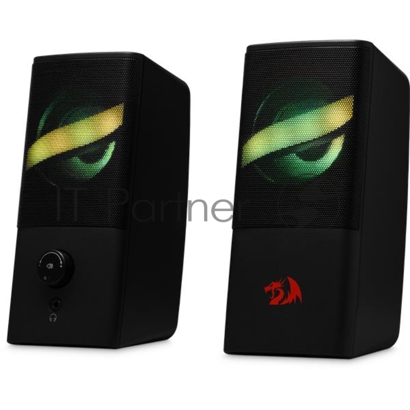 Акустическая система 2.0 AIR BLACK REDRAGON 78145 DEFENDER